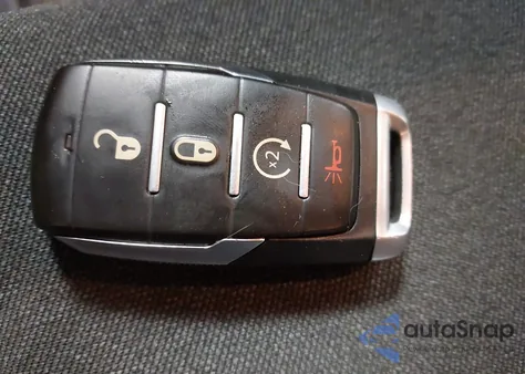 2021 Ram 1500 Big Horn 4X4 6'4 Box from USA, damaged, VIN 1C6SRFBT8MN724124